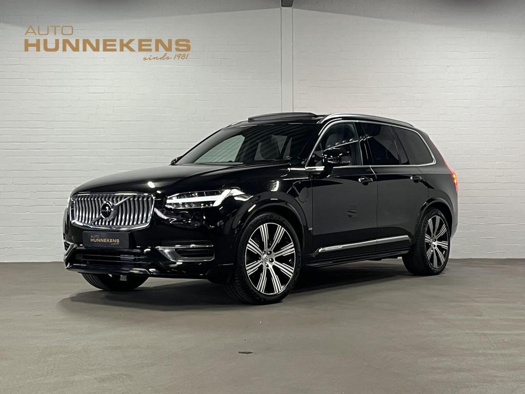 Volvo XC90 2.0 T8 Recharge AWD Inscription Luchtvering | Tre, Auto's, 12 maanden, Stof, Gebruikt, 4 cilinders