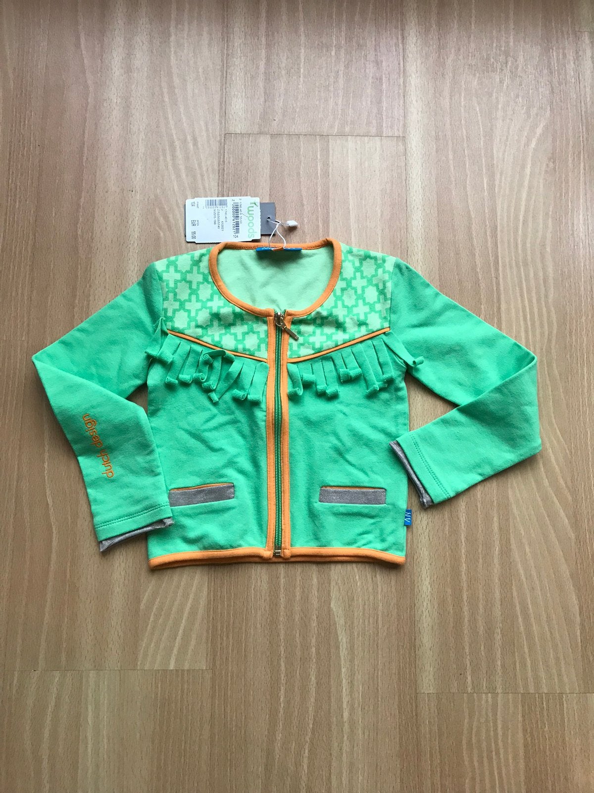 Ninni vi vest meisje maat 104 nieuw met kaartje, Ophalen of Verzenden, Zo goed als nieuw, Meisje, Jurk of Rok