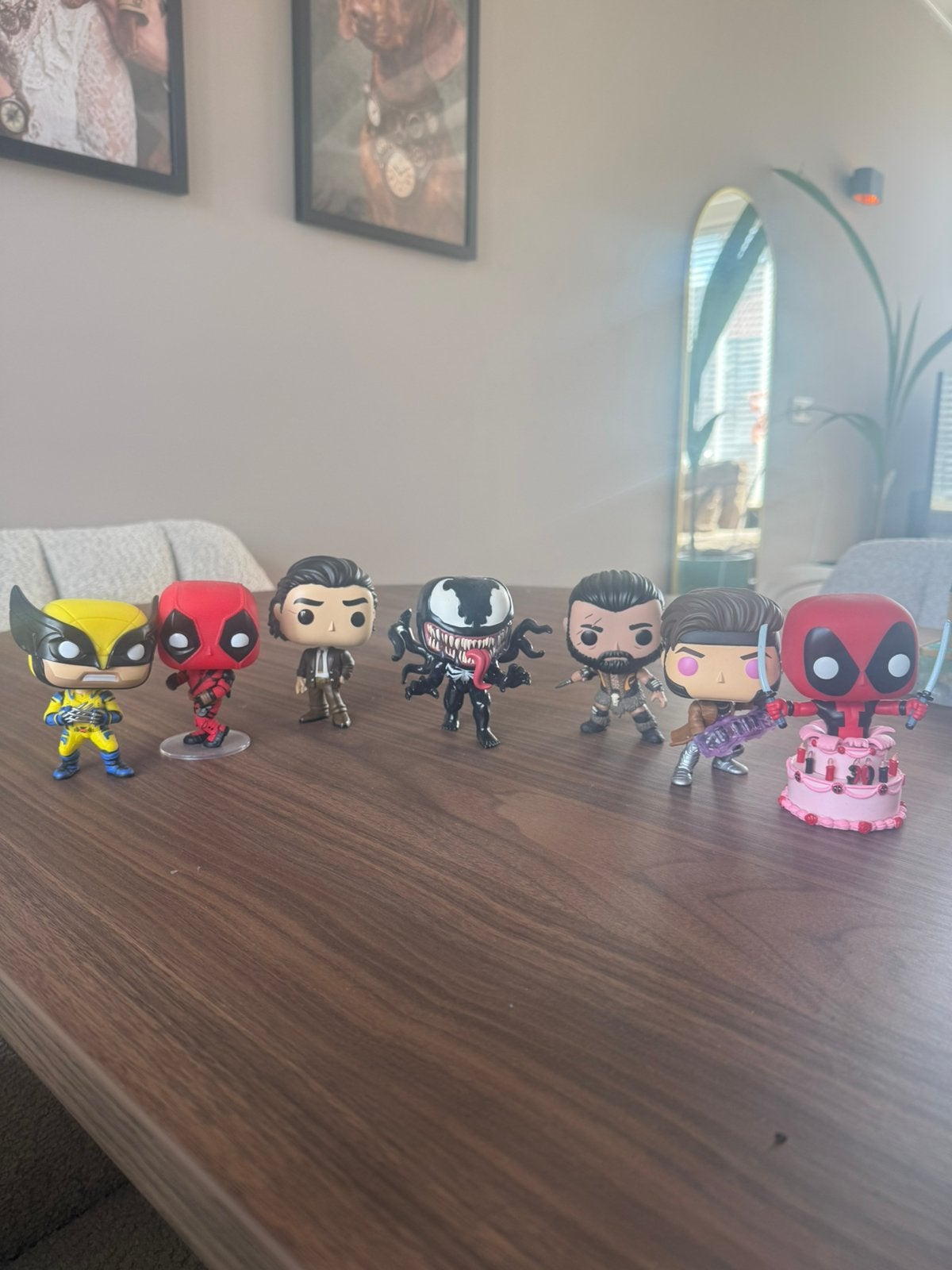 Marvel FunkoPop collectie, Ophalen of Verzenden, Zo goed als nieuw, Staal