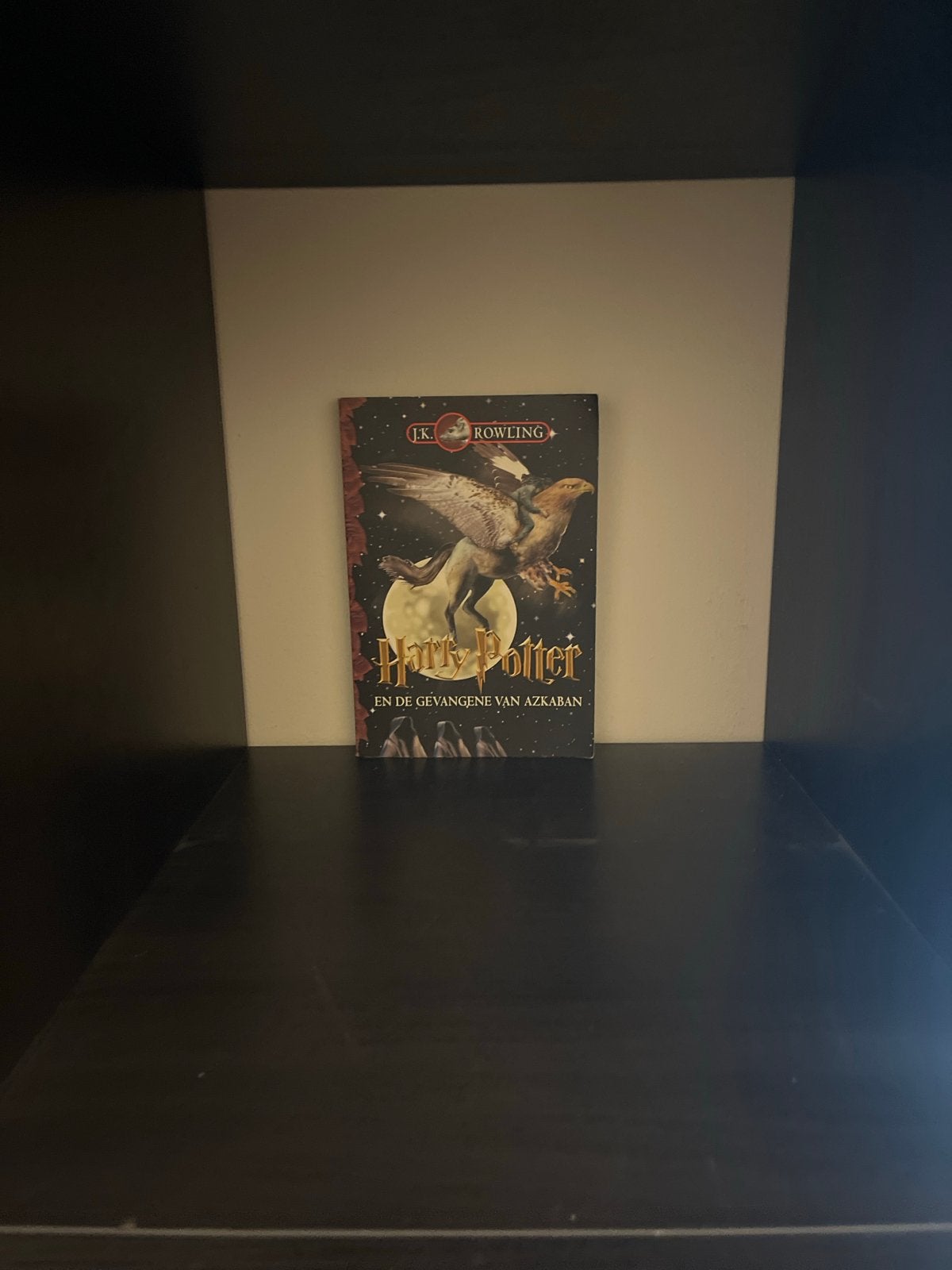 Harry Potter en de Gevangene van Azkaban - J.K. Rowling, Ophalen, Gelezen