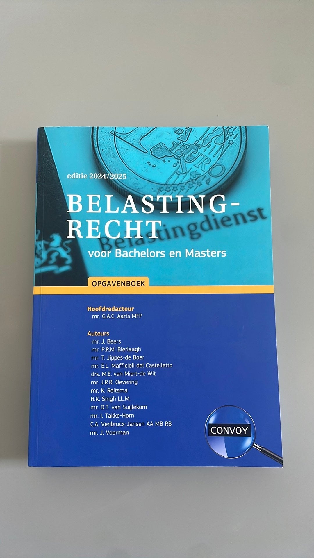 G.A.C. Aarts - Opgavenboek, Boeken, Ophalen of Verzenden, Zo goed als nieuw, G.A.C. Aarts
