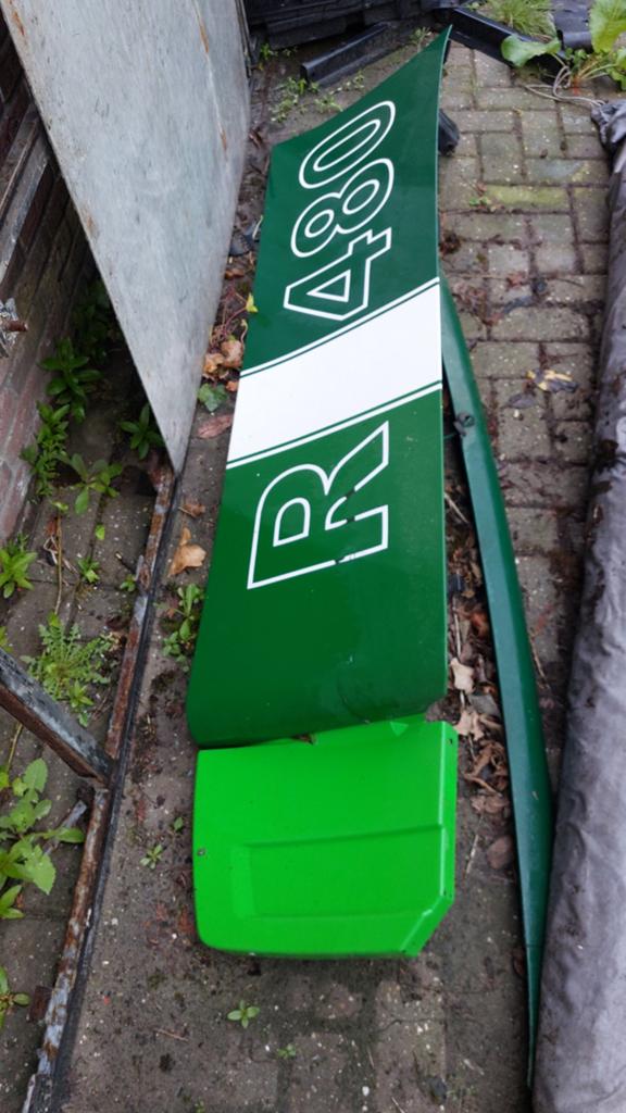 Scania R serie spoiler, Geen board, Ophalen, Zo goed als nieuw