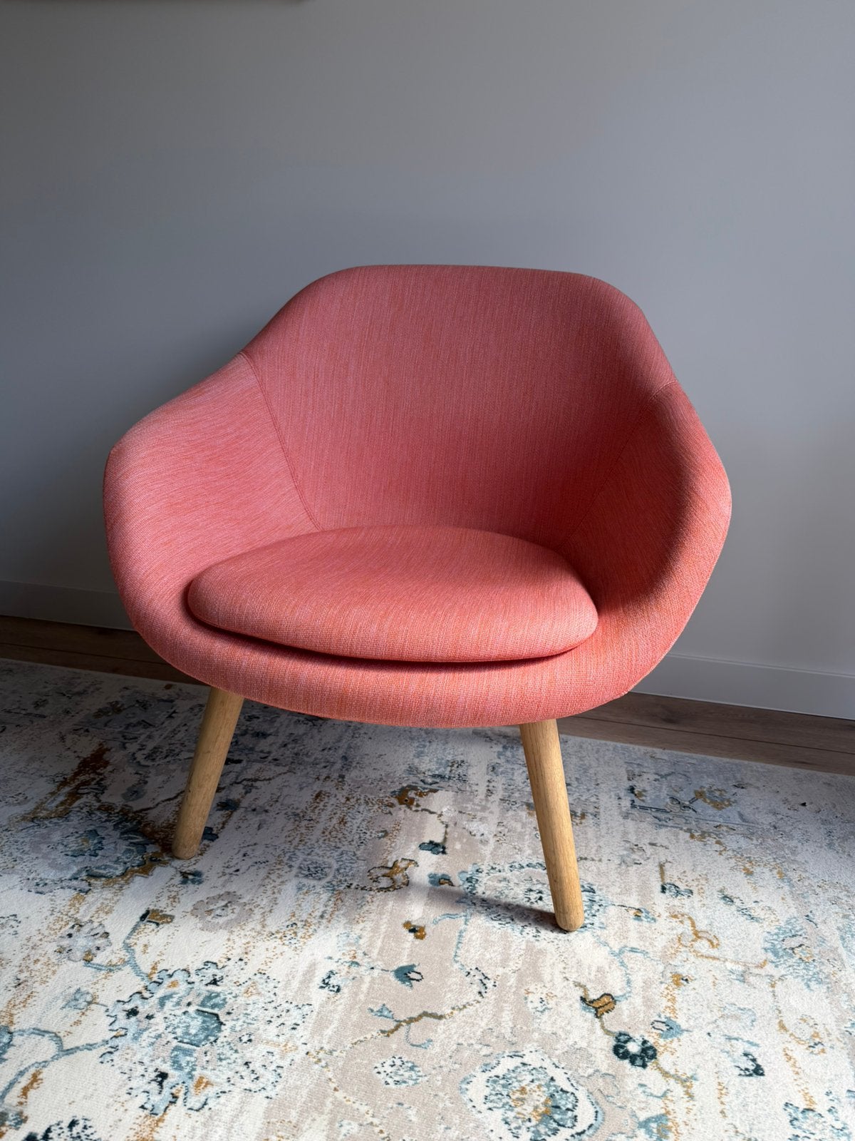 Hay About a Lounge AAL 82 design fauteuil oranje, Huis en Inrichting, Ophalen, Modern design, Gebruikt, 75 tot 100 cm