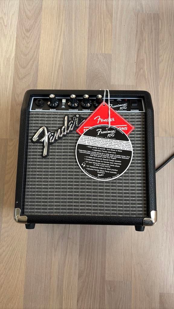Fender Frontman 10G versterker, Muziek en Instrumenten, Ophalen, Zo goed als nieuw, Minder dan 50 watt