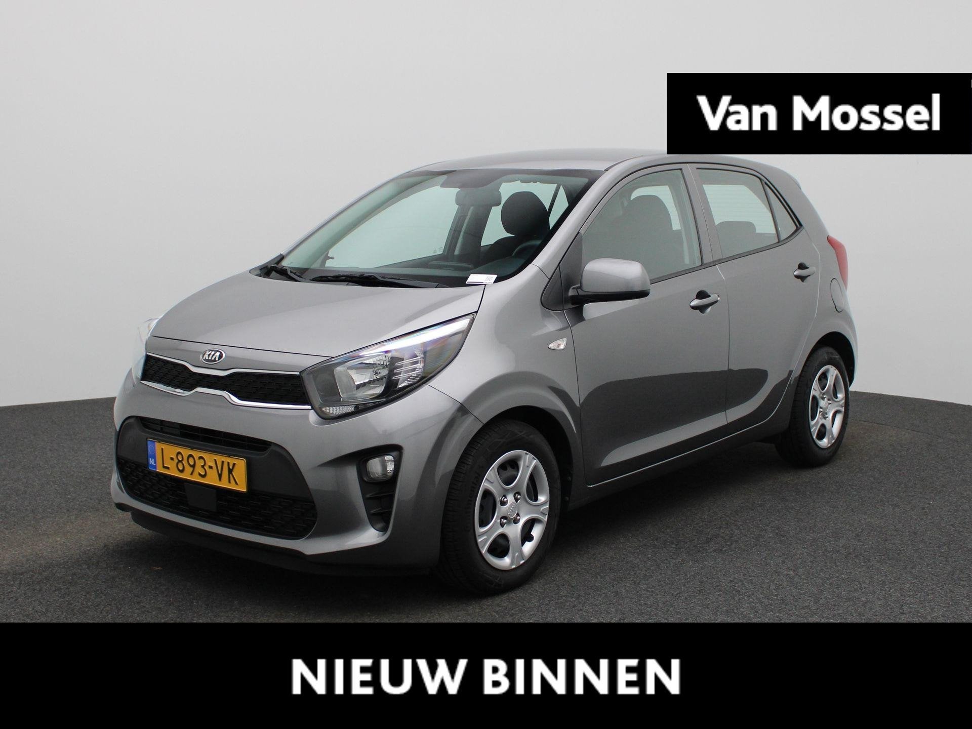 Kia Picanto 1.0 DPi ComfortLine | Airco | Cruise Control | A, Voorwielaandrijving, Stof, Gebruikt, 4 stoelen