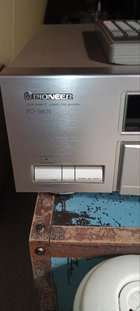 Pioneer PD-S801 Compact Disc Speler - Zilver, Ophalen of Verzenden, Gebruikt, Pioneer