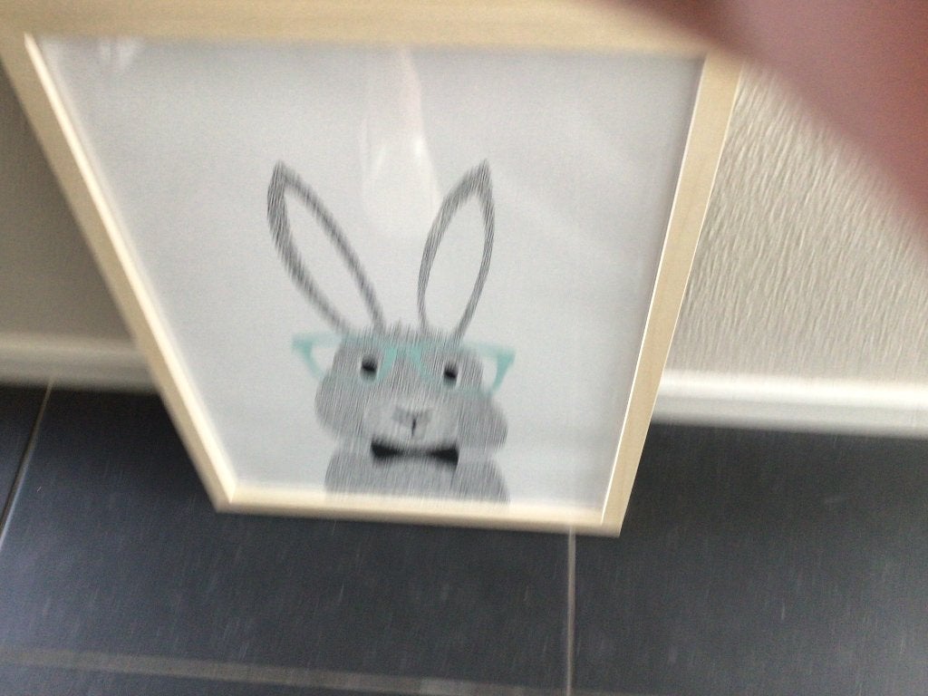Schilderij, Minder dan 50 cm, Ophalen of Verzenden, Zo goed als nieuw, Schilderij