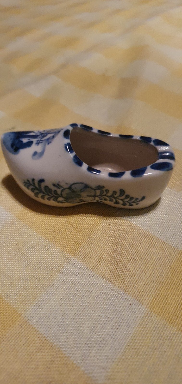 Delfts Blauw Klompje - Handgeschilderd Souvenir, Antiek en Kunst, Ophalen of Verzenden