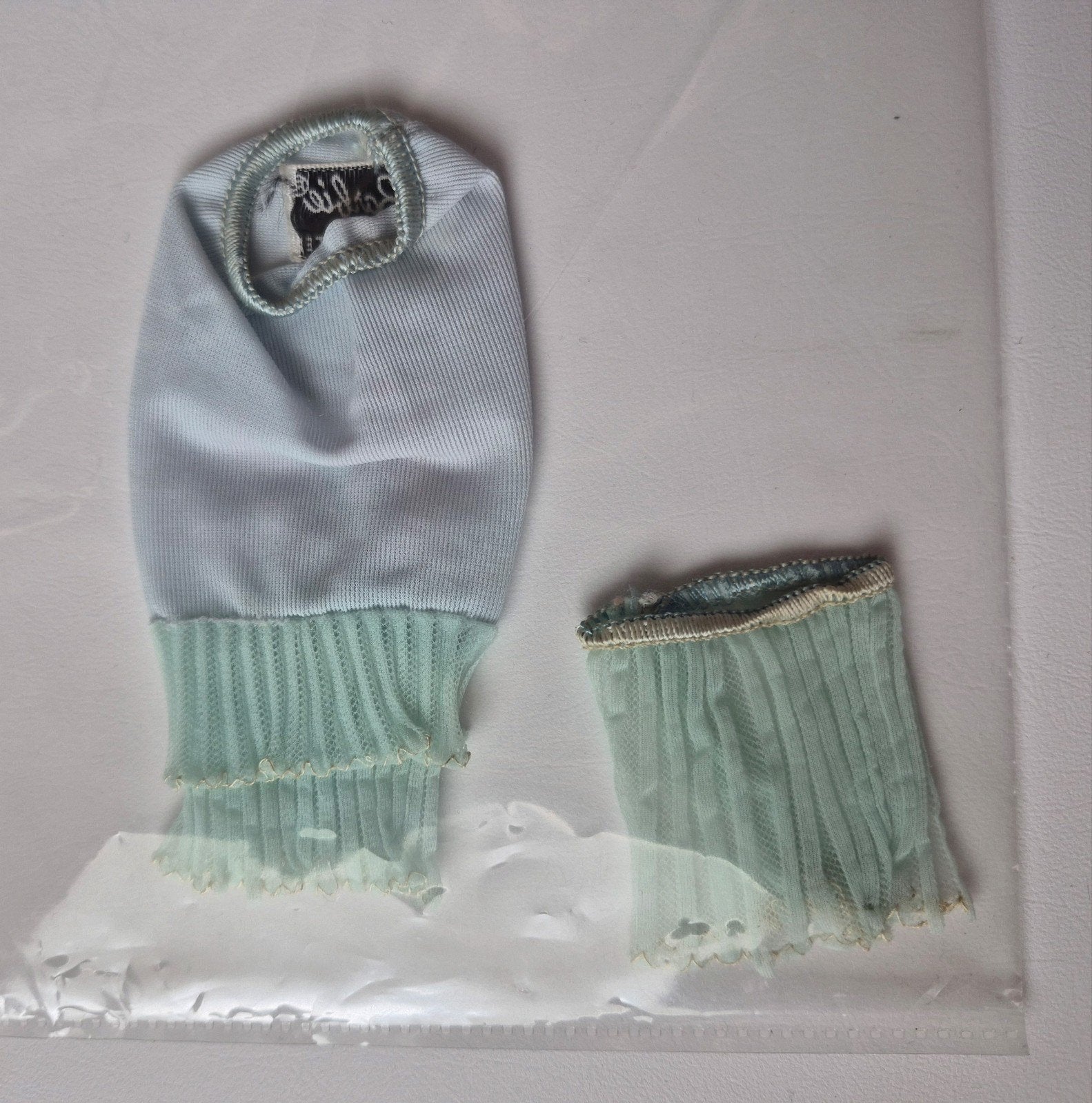 barbie licht blauw undergarments #919 met label, Ophalen of Verzenden, Kleertjes