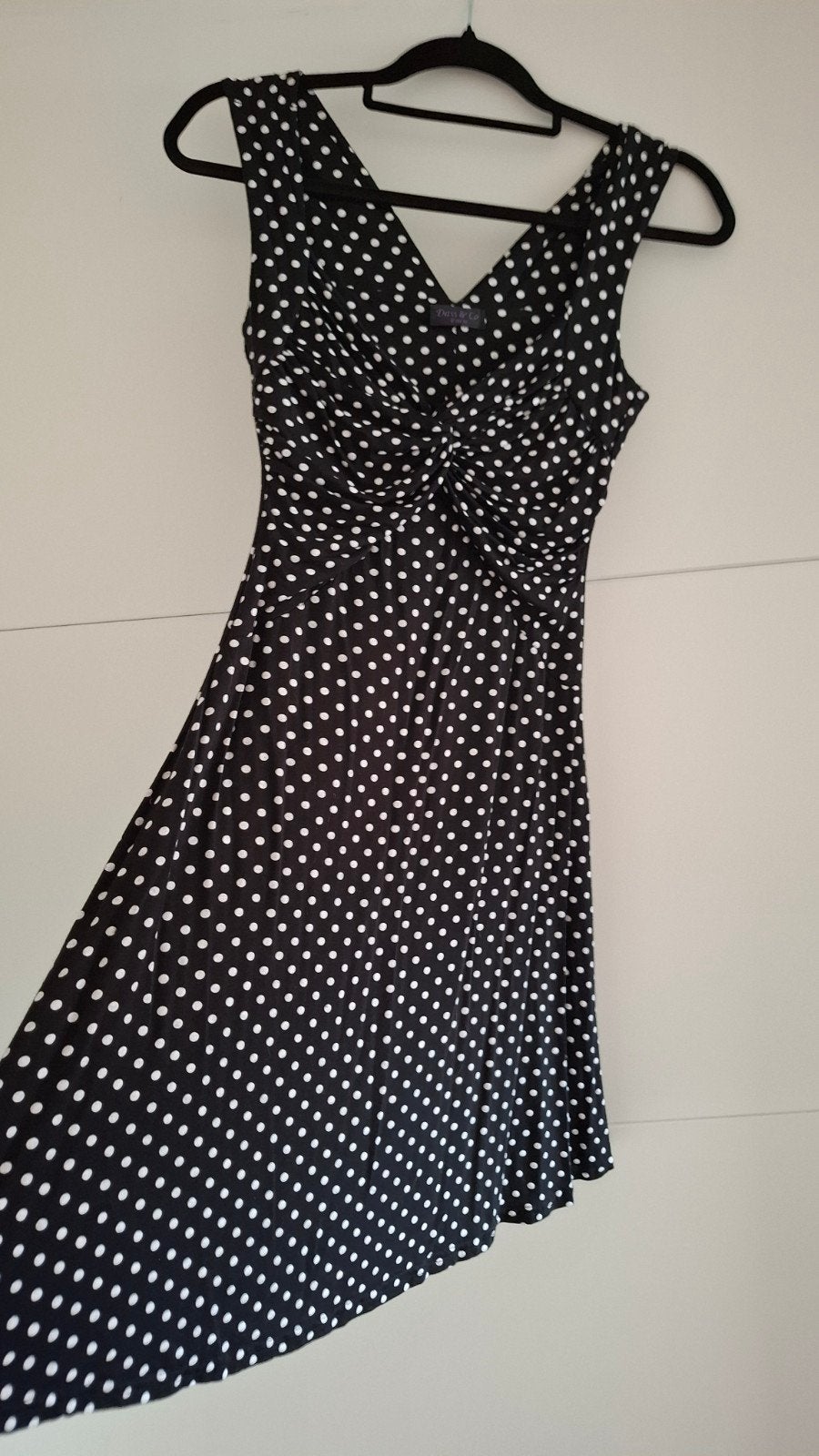 Zomerjurk, Maat 38/40 (M), Zwart, Ophalen of Verzenden, Zo goed als nieuw