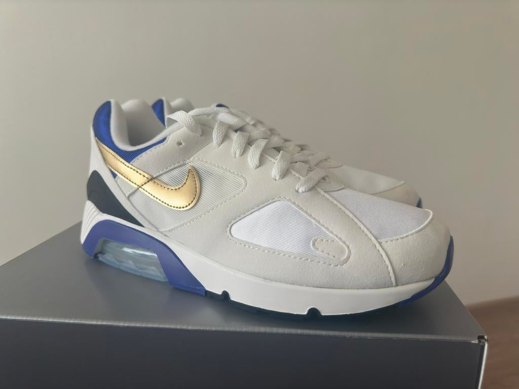 Nike Air Max 180 Concord Maten 42.5 en 44 EU, Wit, Nieuw, Ophalen of Verzenden, Sneakers of Gympen