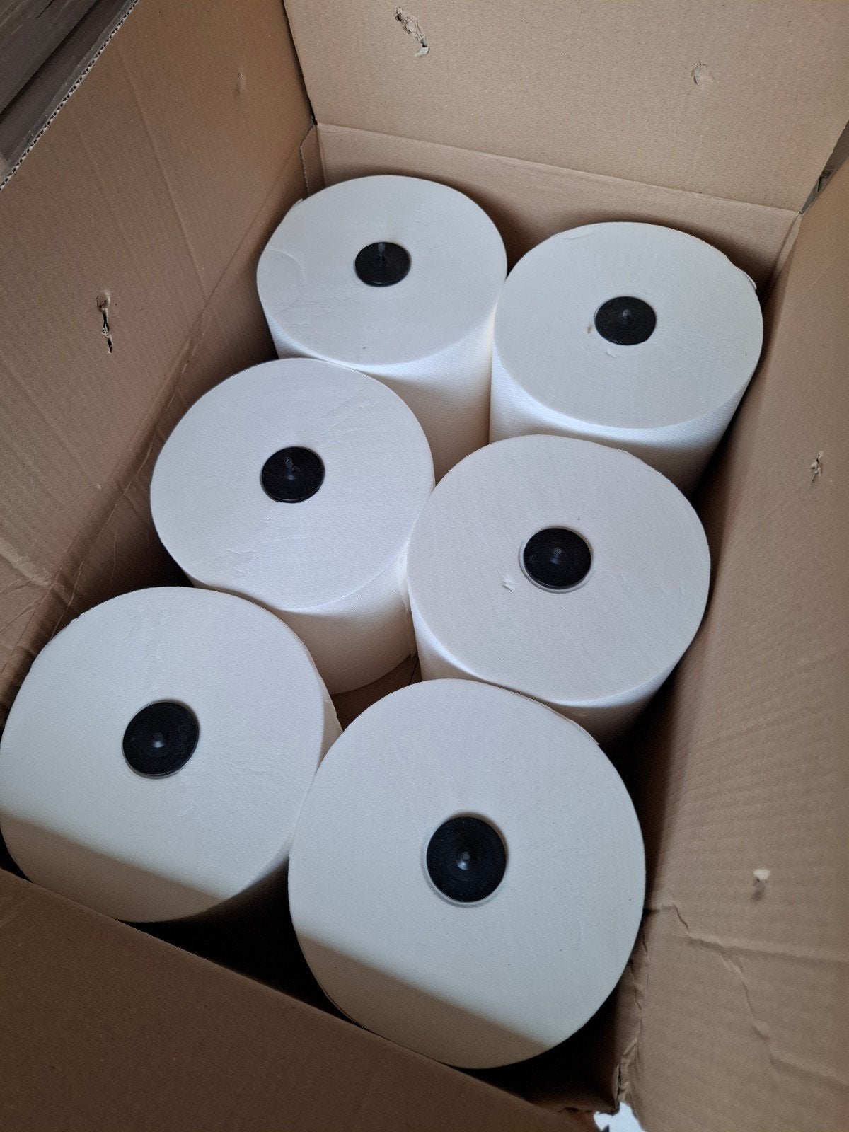 tork t matic handdoek rollen 6 stuks, Ophalen of Verzenden, Overige typen