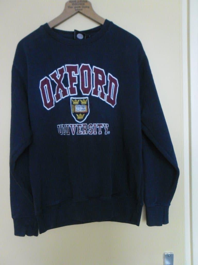 z.g.a.n. sweater trui Maat S, Blauw, Ophalen of Verzenden, Zo goed als nieuw, Oxford