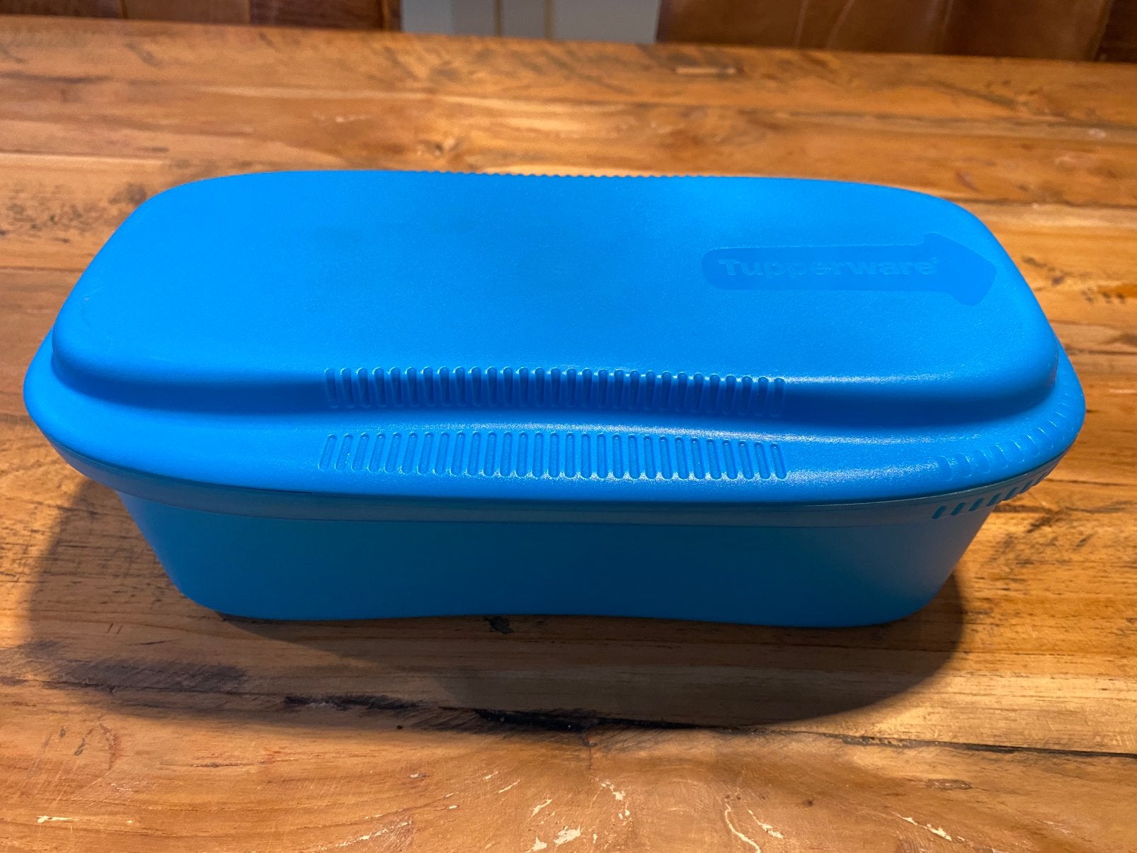Tupperware pastakoker, Ophalen of Verzenden, Blauw, Overige typen