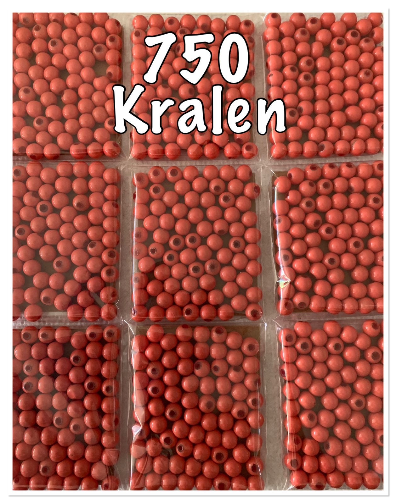 750 kralen opruiming, Ophalen of Verzenden, Nieuw, Kraal