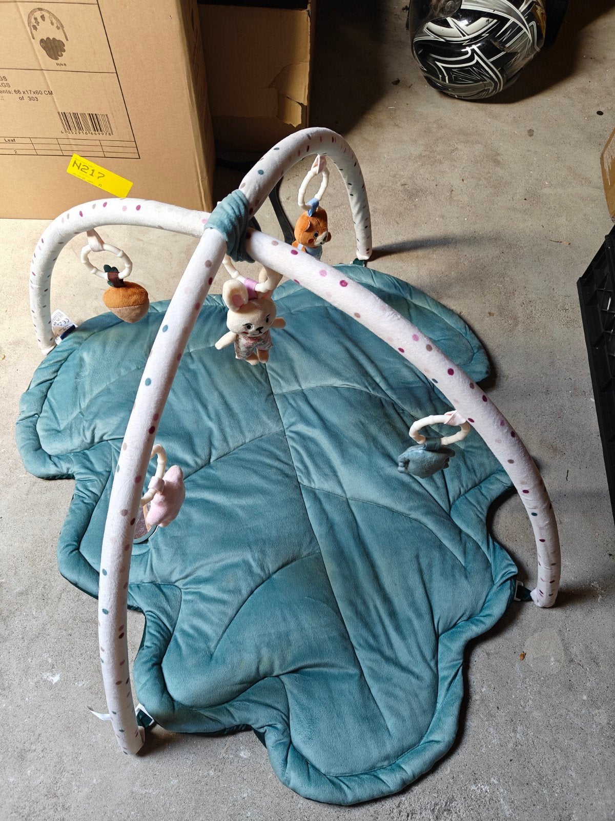 Lidl Babygym/Speelkleed met speeltjes, Ophalen, Zo goed als nieuw, Speelkleed