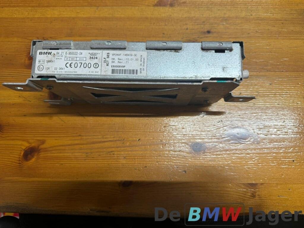 Bluetooth module BMW 3-5-serie E46 E39 X5 E53 84216955522, Auto-onderdelen, Gebruikt, Ophalen of Verzenden, BMW, BMW