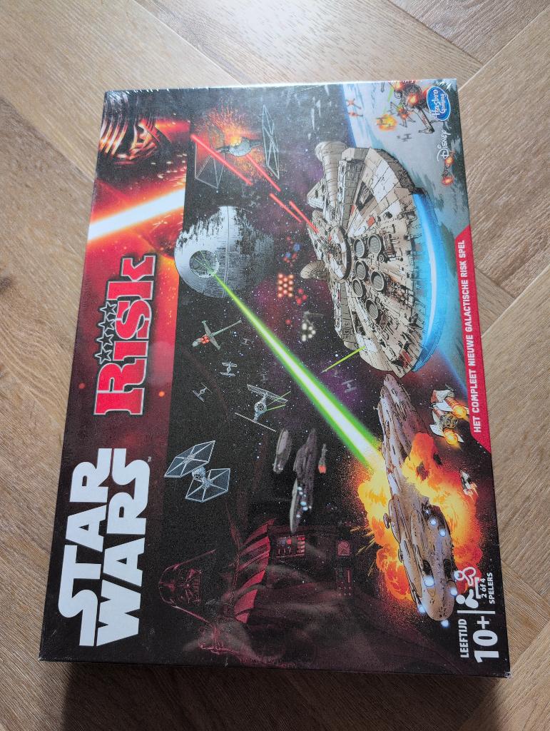 Star Wars Risk, Hobby en Vrije tijd, Gezelschapsspellen | Bordspellen, Ophalen