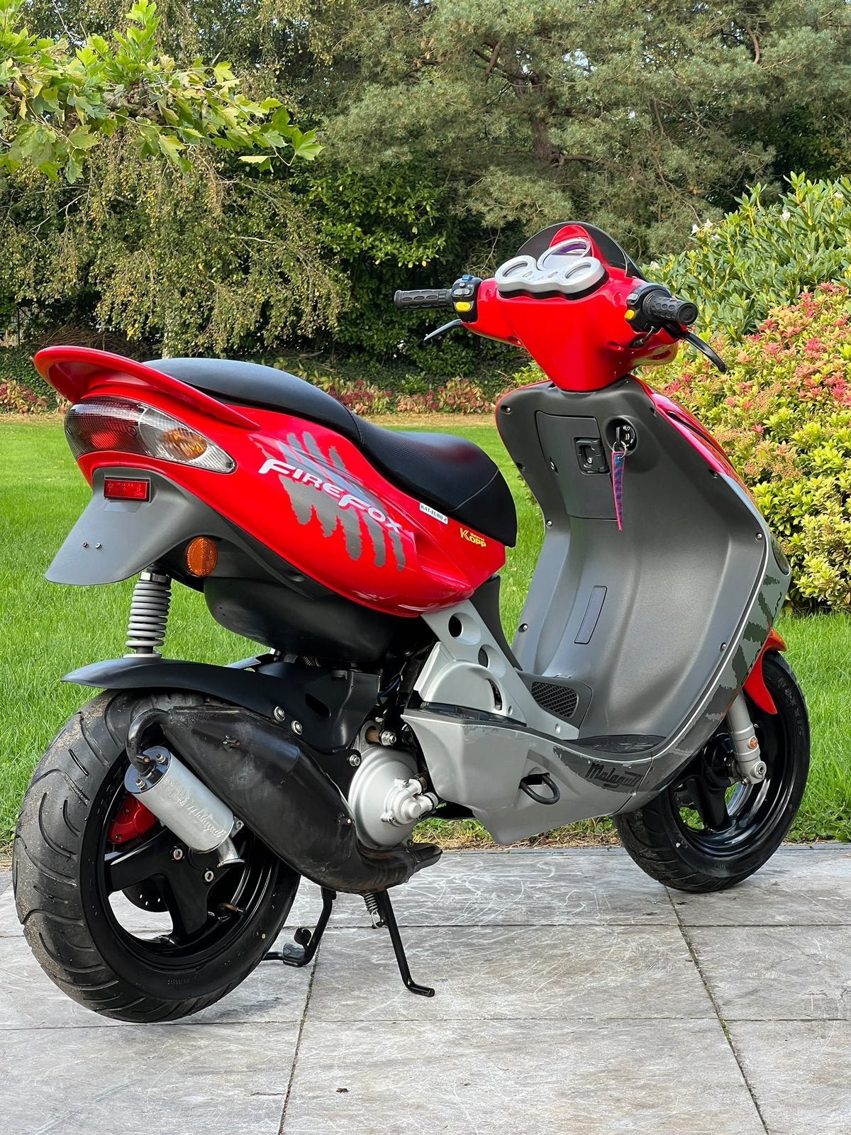 ️⭐️Malaguti f15 firefox collectorsitem! Eerste banden!️⭐️, Fietsen en Brommers, Ophalen of Verzenden, Zo goed als nieuw, Benzine