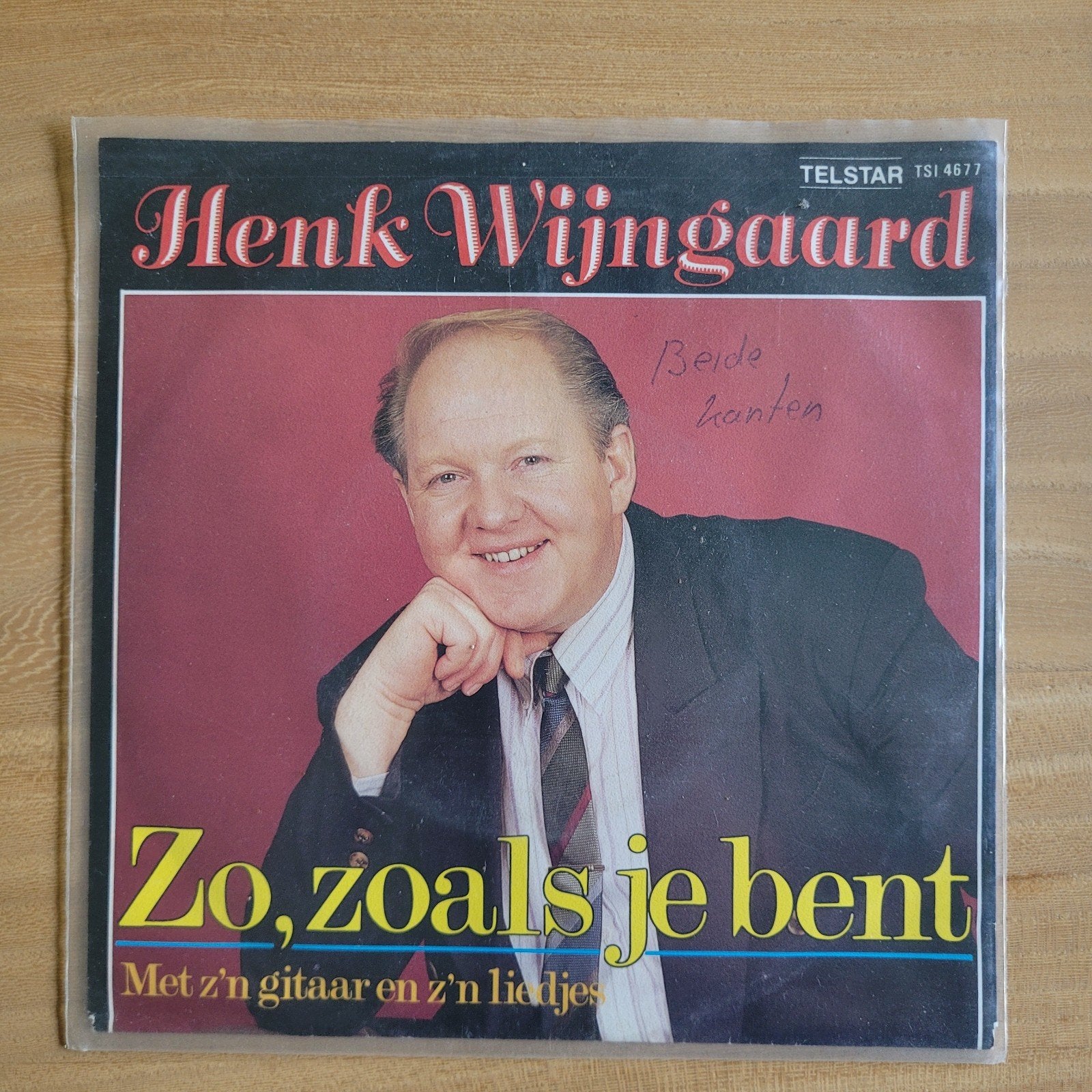 Henk Wijngaard - Zo, zoals je bent (Single), Ophalen of Verzenden, Gebruikt, Schlager