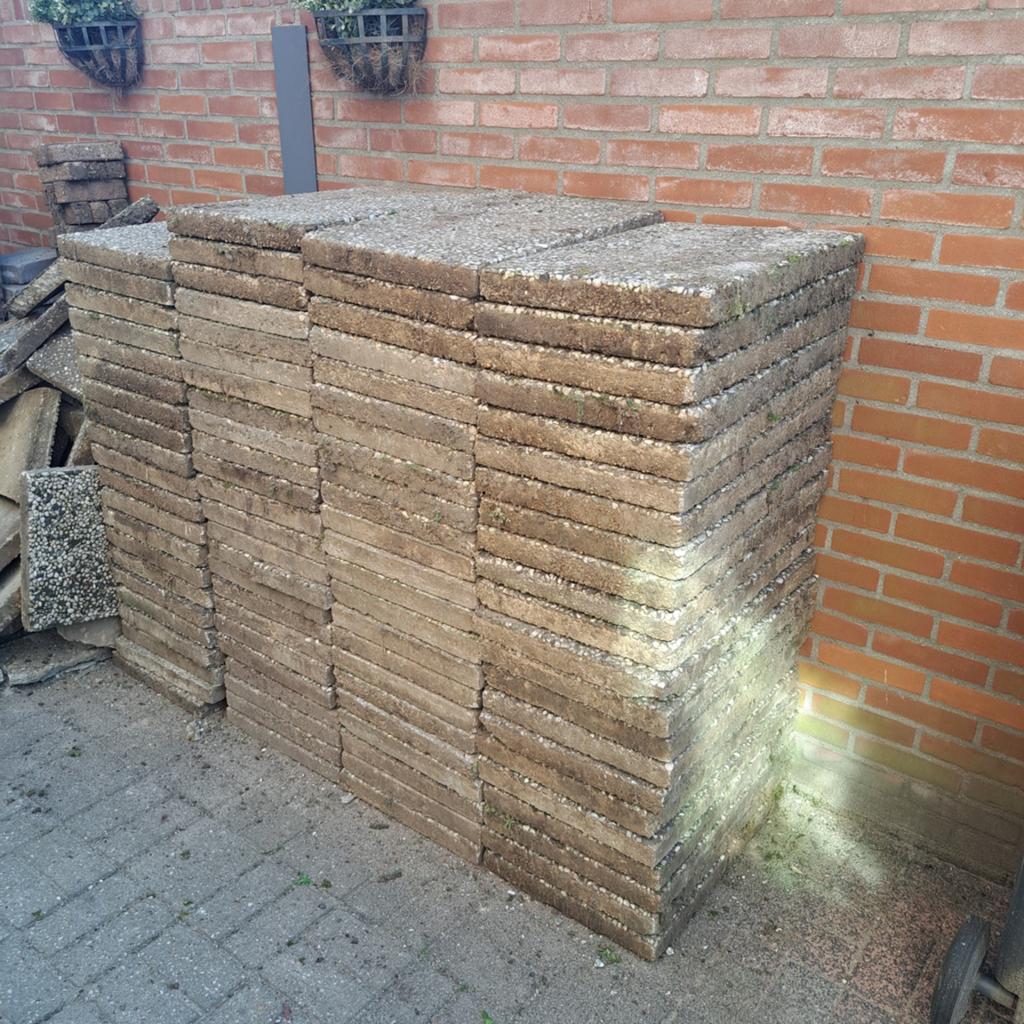 Stenen grindtegels klinkers gratis afhalen, Ophalen, 10 tot 25 m²