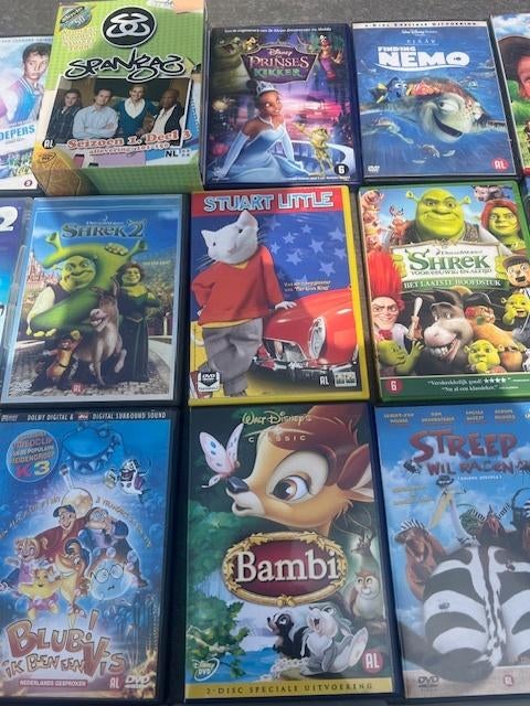 Kinder DVD films, Ophalen, Europees, Alle leeftijden, Overige typen