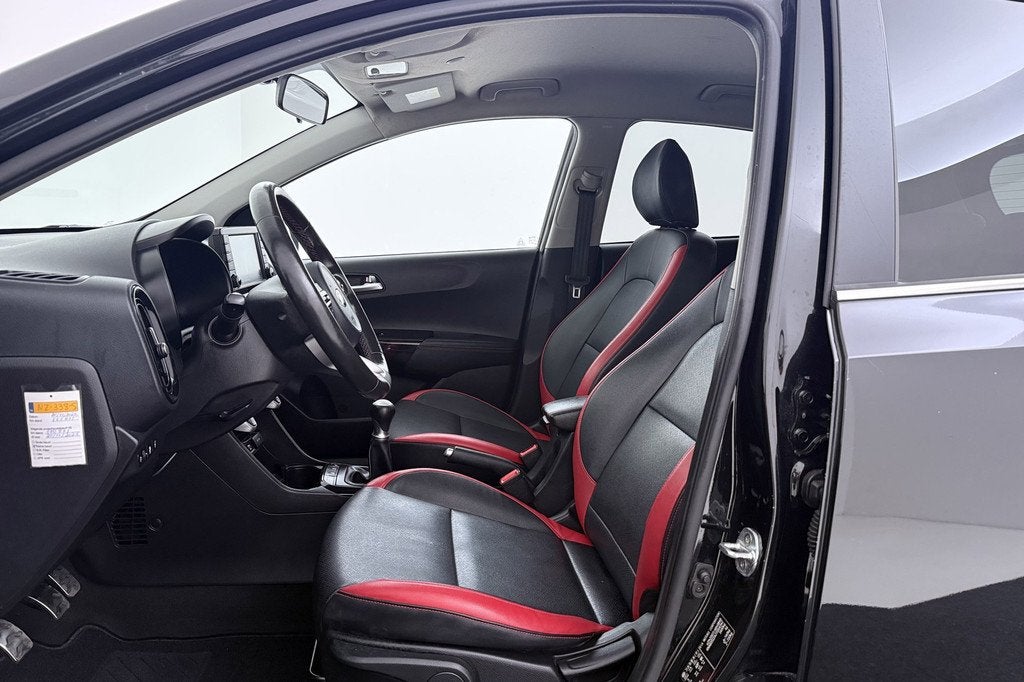 Kia Picanto 1.2 CVVT GT-Line | Org NL | CarPlay | Stoel-&stu, Auto's, Kia, Voorwielaandrijving, 839 kg, Gebruikt, 4 cilinders