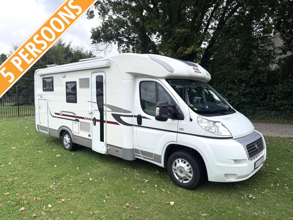 Adria Coral S 690 SC, Afzuigkap, Ringverwarming, Bedrijf, Adria