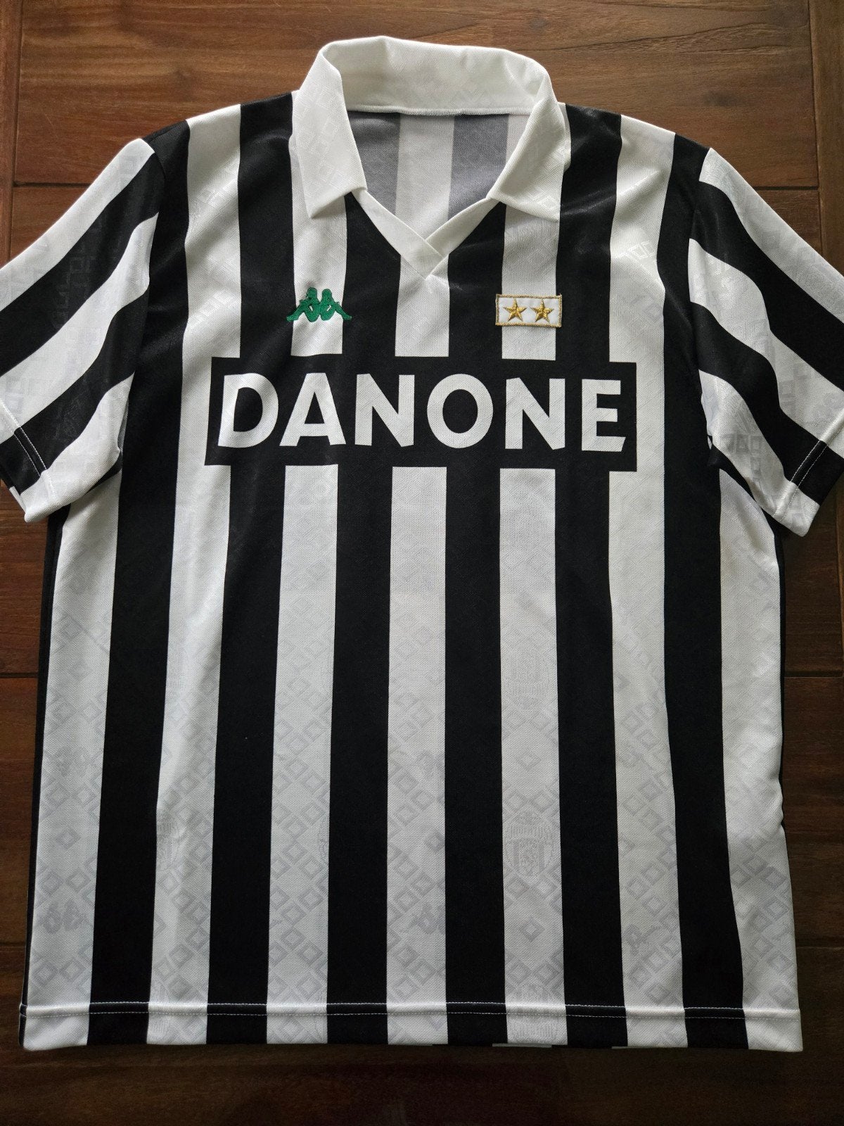 Matchworn Juventus Shirt Jürgen Kohler, Verzamelen, Ophalen of Verzenden, Zo goed als nieuw, Buitenlandse clubs, Shirt