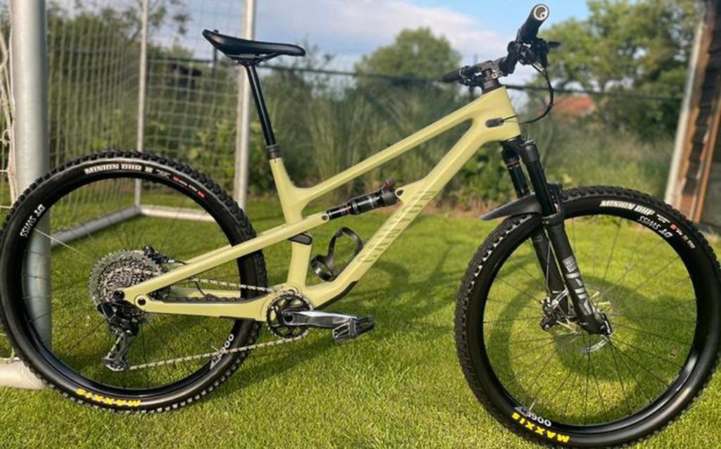 Mountainbike Full Suspension - Zo goed als nieuw, Fietsen en Brommers, Fietsen | Mountainbikes en ATB, Zo goed als nieuw, Schijfrem