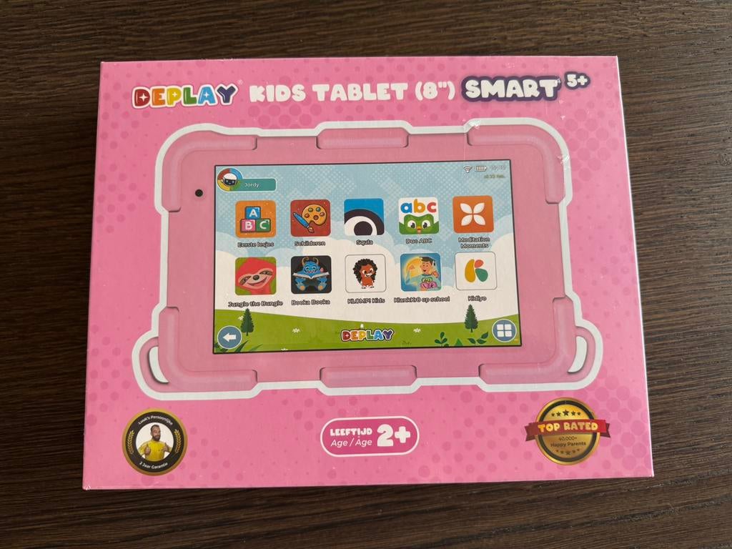 DEPLAY Kids Tablet SMART 5+ nieuw, Ophalen of Verzenden, Nieuw