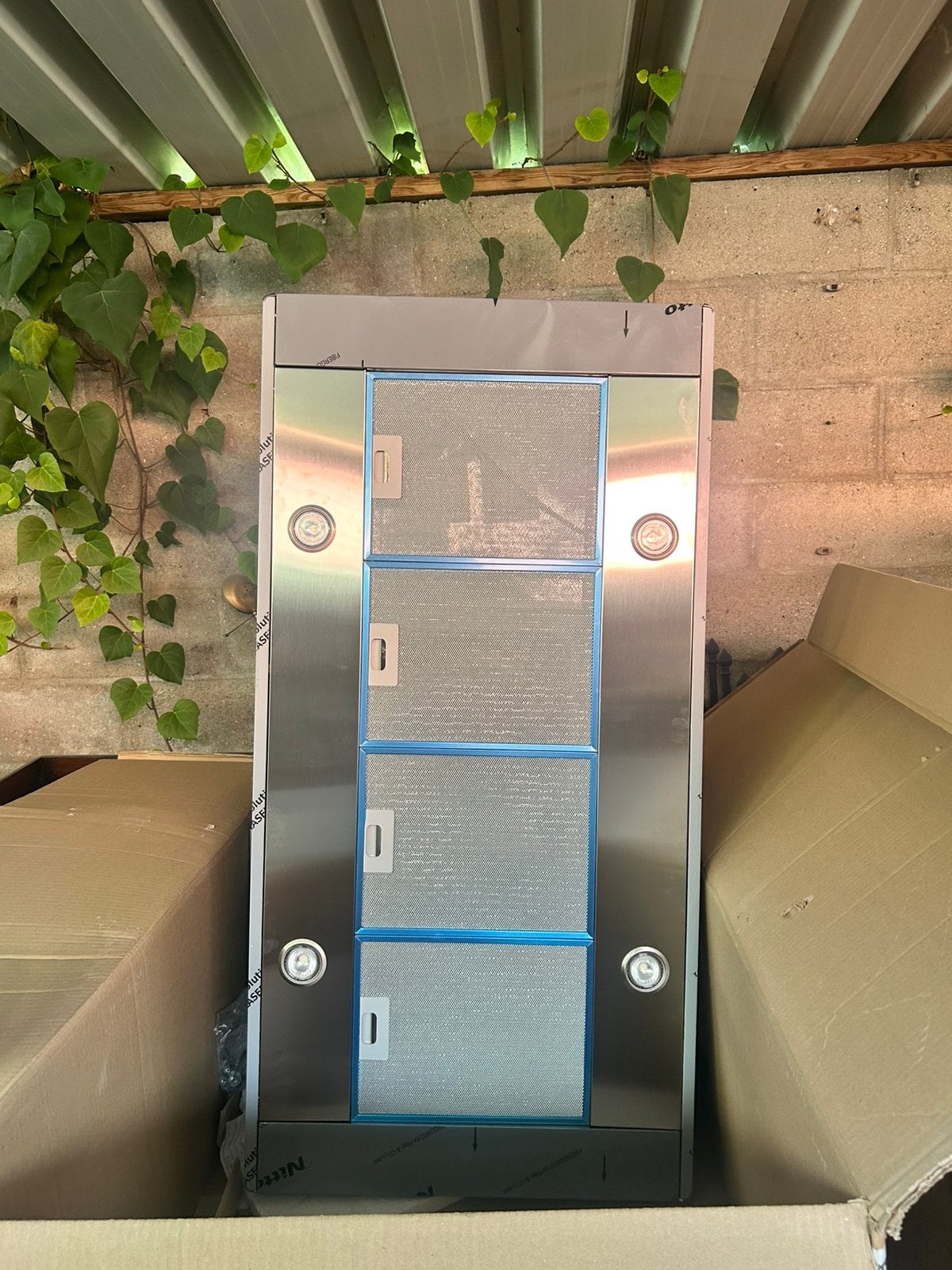 Smeg Kl120XE Afzuigkap, Ophalen, Zo goed als nieuw