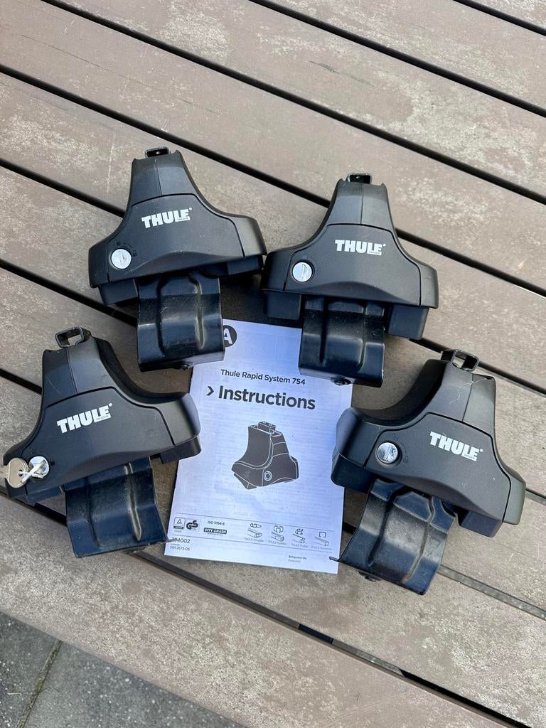 Thule Rapid 754 dakdragers, Ophalen of Verzenden, Gebruikt