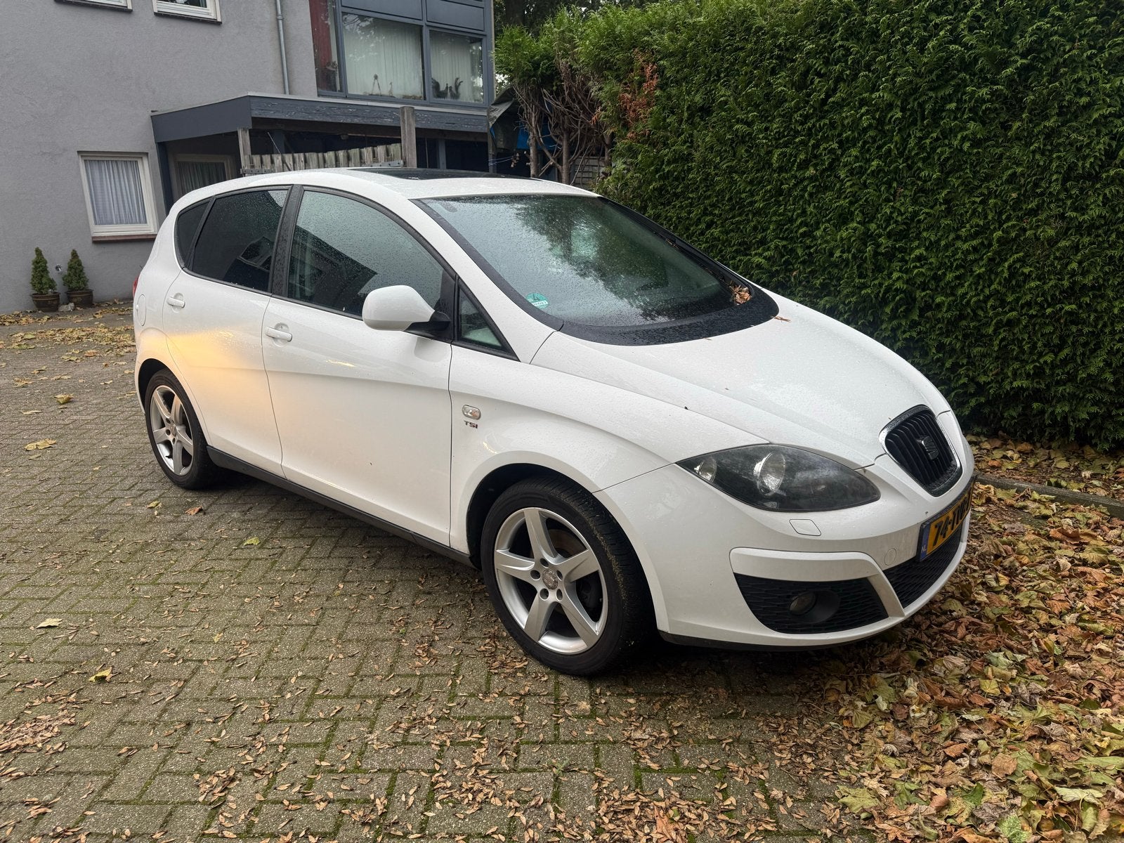 Seat Altea 1.8 TSI 118KW DSG 2012 Wit, Auto's, 15 km/l, 4 cilinders, 160 pk, Wit