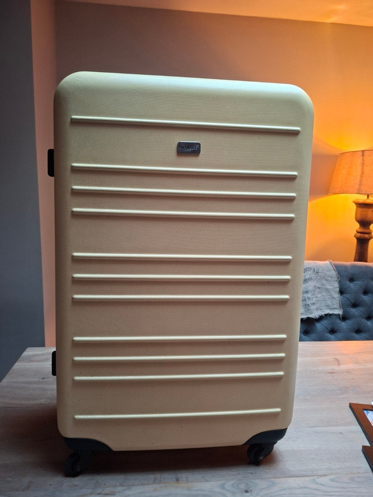 Princess traveller reiskoffer maat L, Ophalen, Gebruikt, Hard kunststof, 45 tot 55 cm