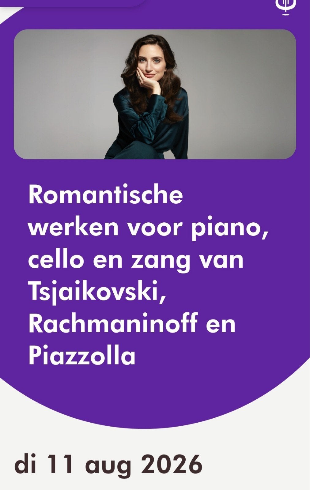 2 kaarten concertgebouw klassiek 11-8, Tickets en Kaartjes, Twee personen, Augustus, Instrumentaal