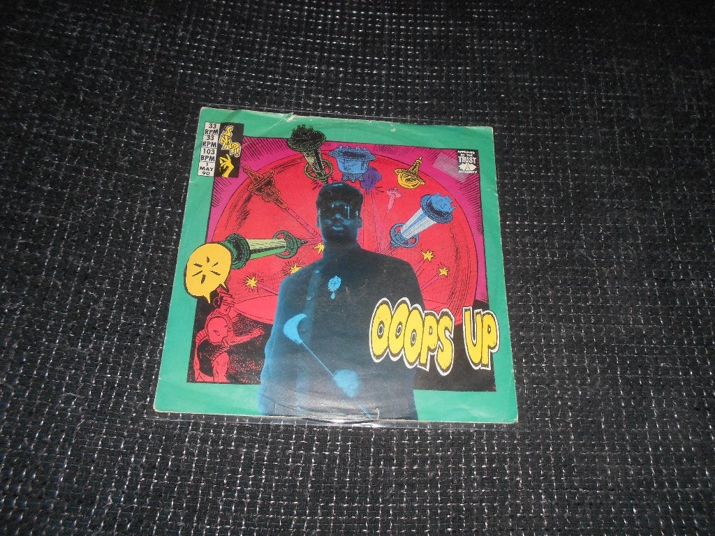 oops up - snap, Cd's en Dvd's, Vinyl Singles, Fotohoes, Ophalen of Verzenden, Gebruikt, Hiphop en Rap