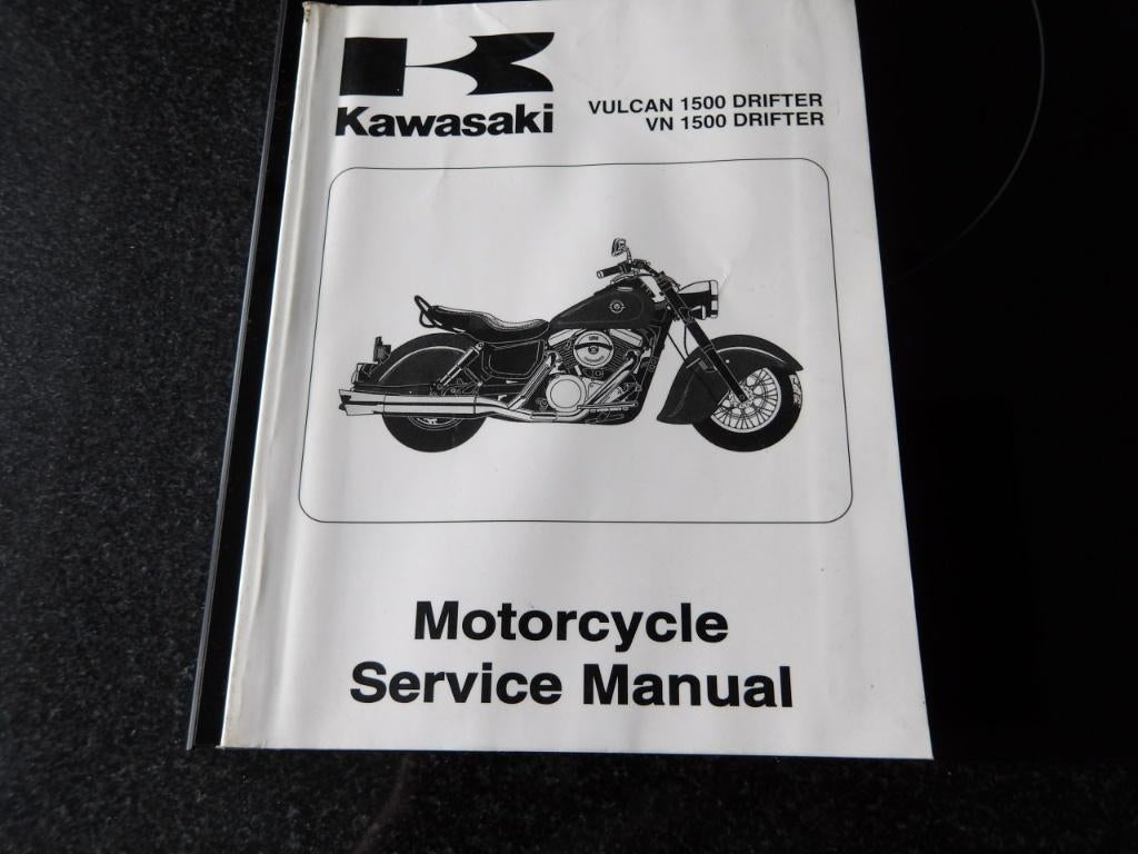 Werkplaatshandboek Kawasaki Drifter Vulcan 1500 VN1500, Verzenden, Kawasaki