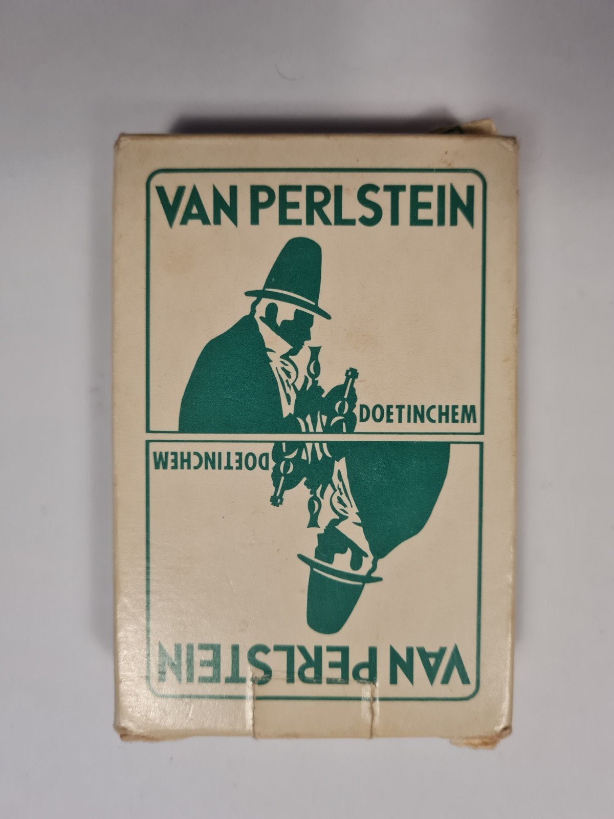 stok kaarten van van Perlstein uit Doetinchem, Verzamelen, Ophalen of Verzenden, Speelkaart(en)
