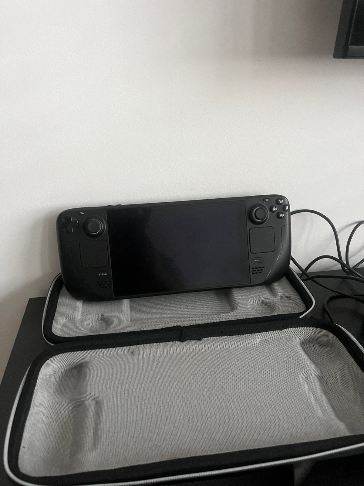Steam deck lcd 512GB met Dock en hoes, Spelcomputers en Games, Ophalen of Verzenden, Zo goed als nieuw