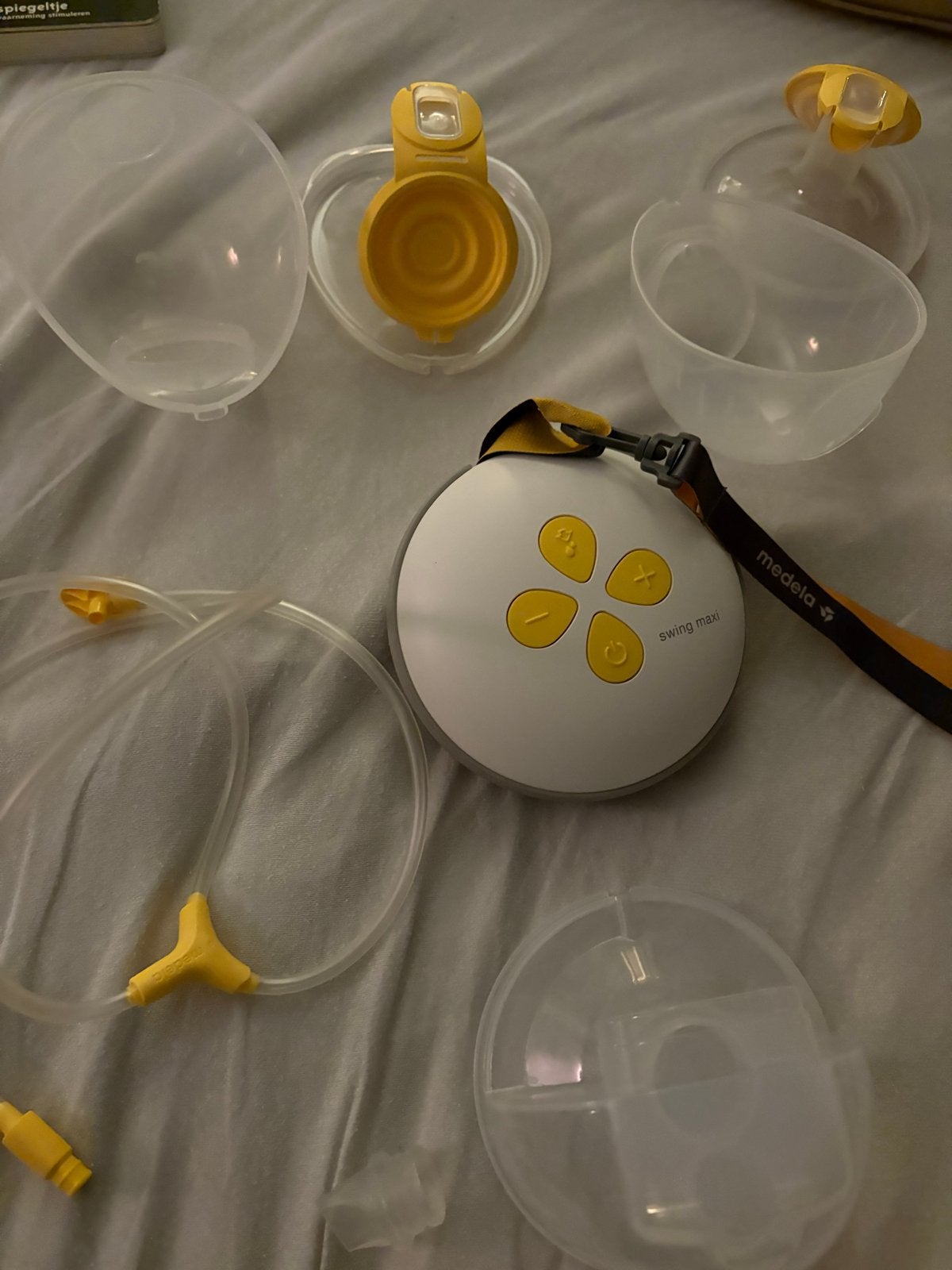 Medela Swing Maxi Dubbele Borstkolf, Automatisch, Gebruikt, Medela, Borstkolf