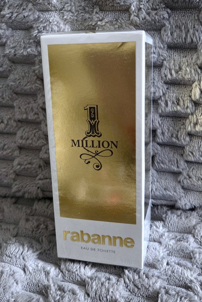 100ml Paco Rabanne 1 Million - Eau de Toilette - Herenparfum, Ophalen, Zo goed als nieuw