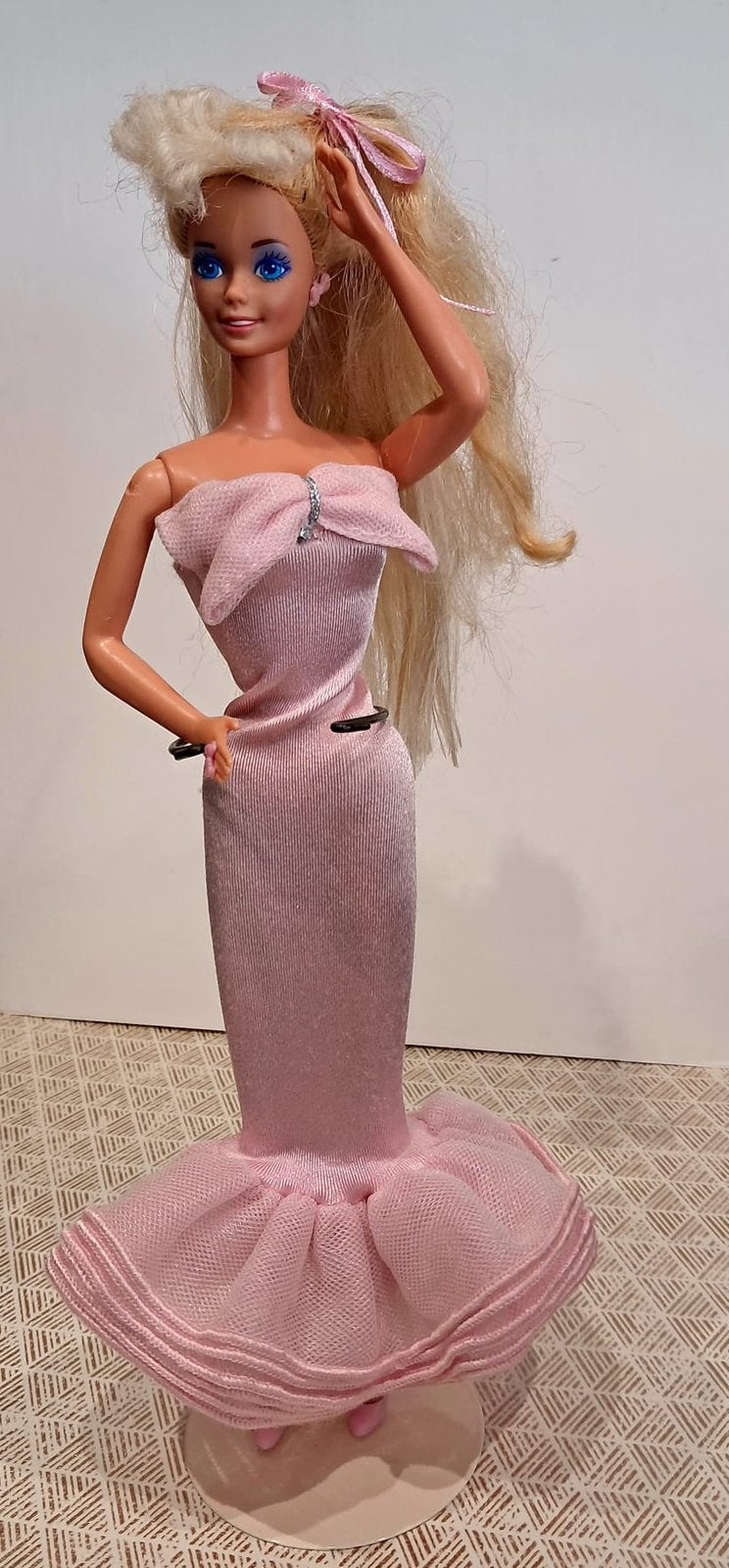 Barbie Pretty Perfume #4551 1987, Ophalen of Verzenden, Zo goed als nieuw, Pop