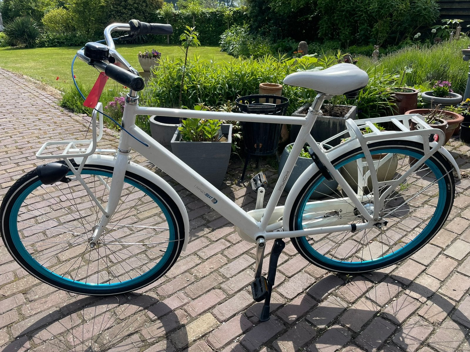 Heren fiets Puch urban beat, Versnellingen, Zo goed als nieuw, 57 tot 61 cm, Ophalen