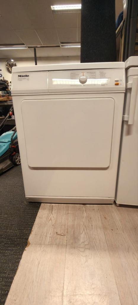 Miele wasdroger T8303 SoftCare systeem wasdroger, Ophalen, Minder dan 85 cm, Nvt, Nvt