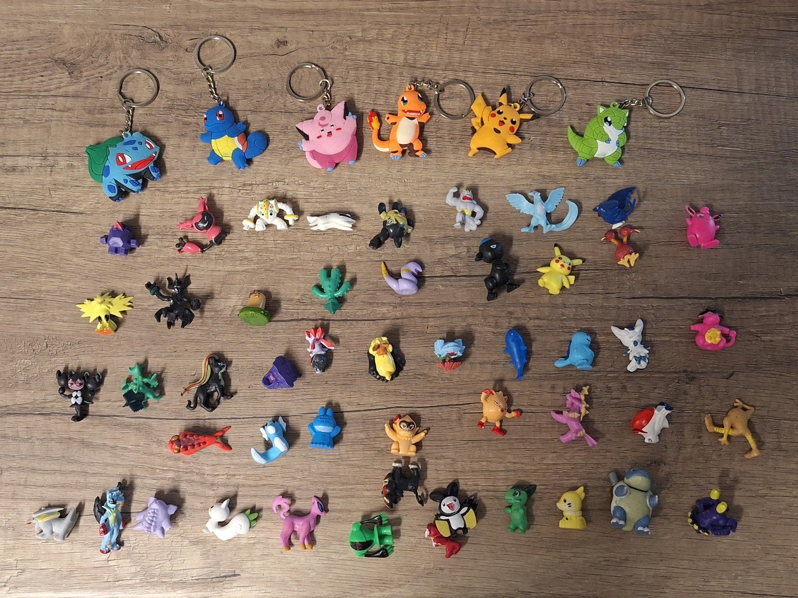 Grote collectie Pokémon sleutelhangers en figuren, Verzamelen, Speelgoed, Ophalen of Verzenden, Gebruikt