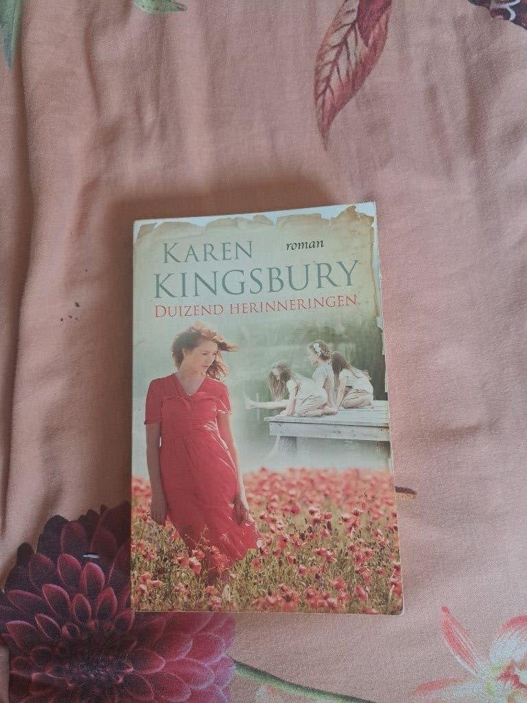 Romans Karen Kingsbury, Boeken, Ophalen, Zo goed als nieuw