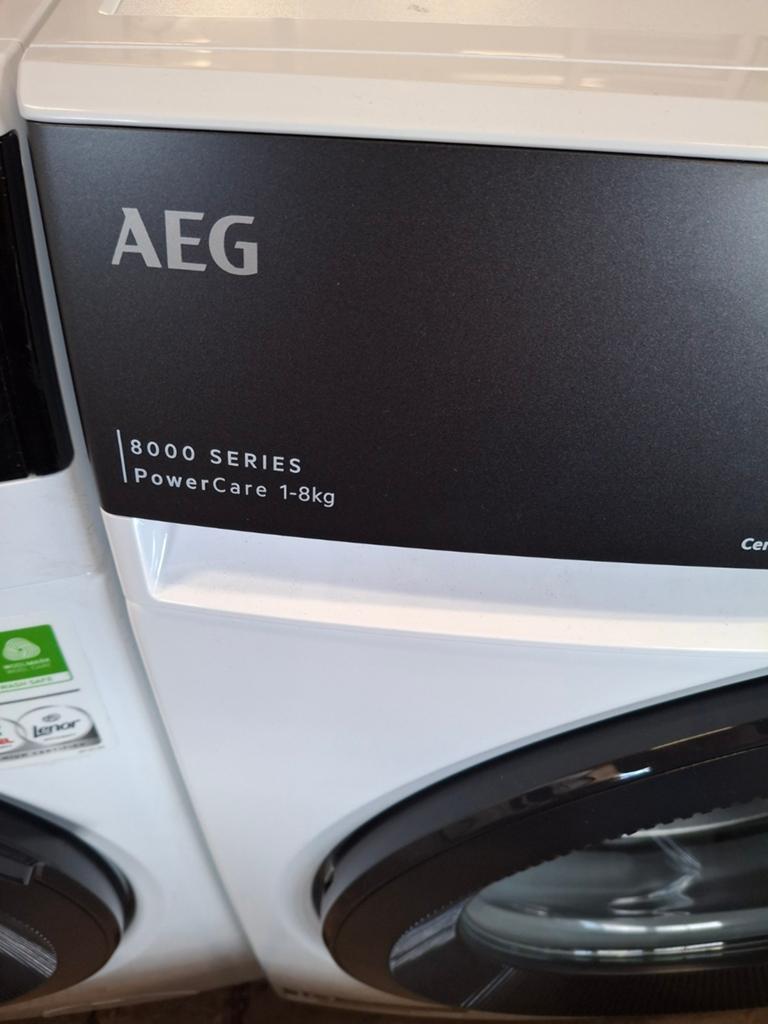 Aeg wasmachine 8000 serie 8 kilo outlet, Witgoed en Apparatuur, 8 tot 10 kg, Nieuw, Ophalen of Verzenden, Voorlader