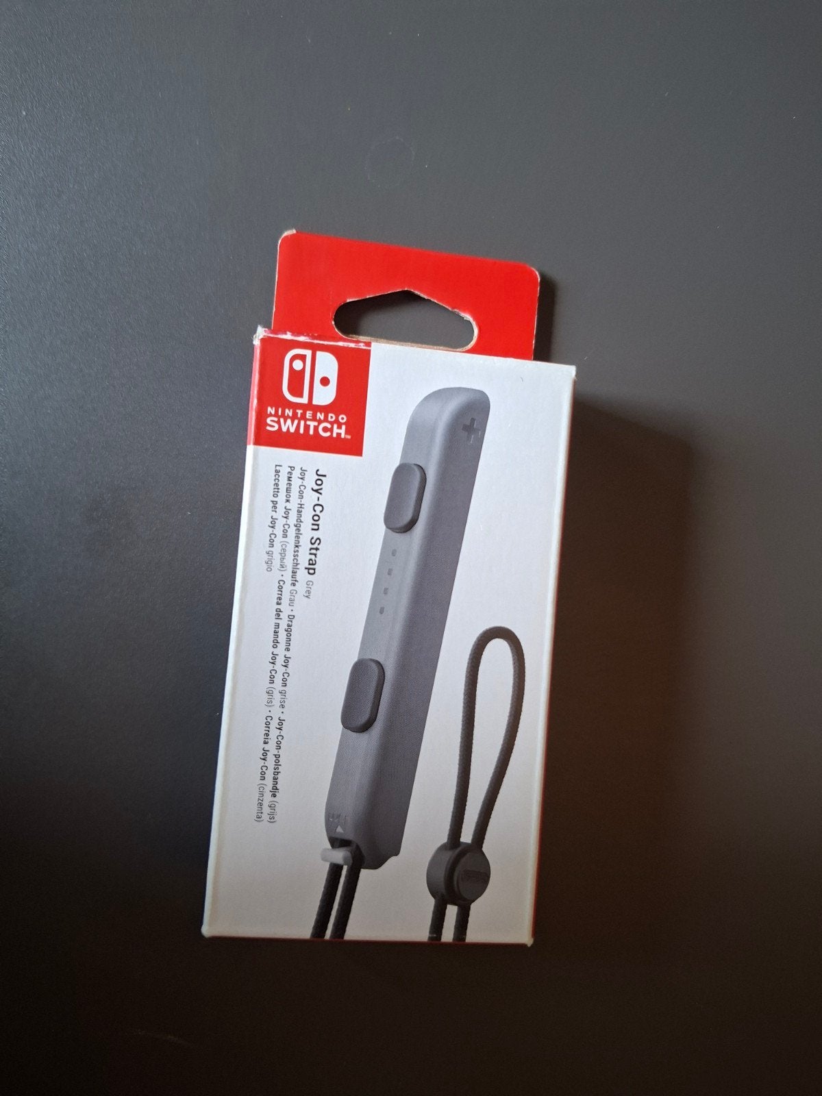 Nintendo Switch - 2x Joy-Con Strap - Grijs, Spelcomputers en Games, Spelcomputers | Nintendo Switch, Ophalen, Nieuw, Zonder controller