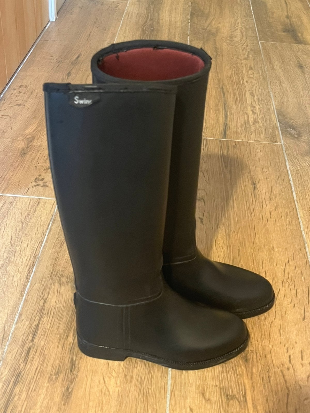 Paardrijlaarzen SWING maat 32s, Dieren en Toebehoren, Ophalen, Gebruikt, Dressuur